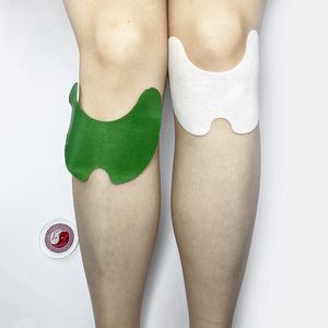 Douleur corporelle patch cutané plâtre à base de plantes douleur au genou plâtre transdermique patch au genou pour la douleur
