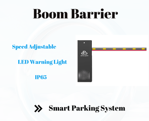 Barrera Automática para Estacionamiento de Alta Calidad IP64, Barrera de Brazo Recto Anticollisiones para Estaciones de Peaje y Carreteras - Product Image 4
