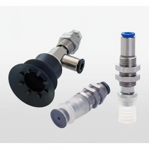 Aspiradoras industriales PISCO Tipo de fuelle Almohadilla de vacío del producto de la VPD15-BN-J - Product Image 1