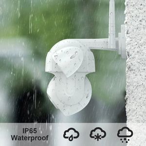 Tuya — caméra Wifi de vidéosurveillance à panneau d'alimentation solaire, CCTV étanche, pour maison intelligente d'extérieur, Wifi HD, avec Alexa <span class=keywords><strong>Google</strong></span> <span class=keywords><strong>Home</strong></span> - Product Image 3