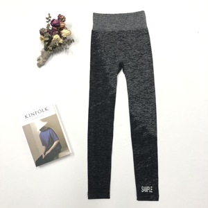 Conjunto <span class=keywords><strong>de</strong></span> yoga sin costuras para mujer, ropa activa para entrenamiento atlético - Product Image 2