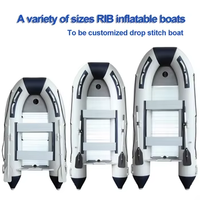 Bateau de sauvetage gonflable pliable MSA bateau gonflable super durable au sol avec moteur