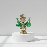 Statue de Donald Duck, sculpture Art déco, résine écologique, faite à la main, Pop Art, décoration d'intérieur exquise