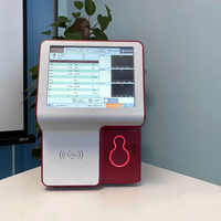 Analyseur de sang pour animaux de compagnie, équipement médical, analyseur d'optométrie pour chiens et chats, haute qualité,