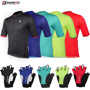 Guantes de Ciclismo Darevie Personalizados, Transpirables, de Secado Rápido, con Tejido Catiónico, Guantes Profesionales para Bicicleta para Hombre - Product Image 3