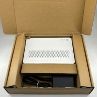 Equipo de Fibra Óptica Xpon WIFI6 ONU EG8145X6-10 Ax3000 Doble Banda 2.4GHz/5GHz 4G 3G GSM GPON 4GE Lan