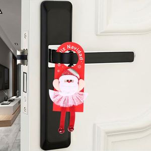 Accesorios para Puertas, Decoración Navideña para Pared, Adornos Festivos de Santa Claus - Product Image 3
