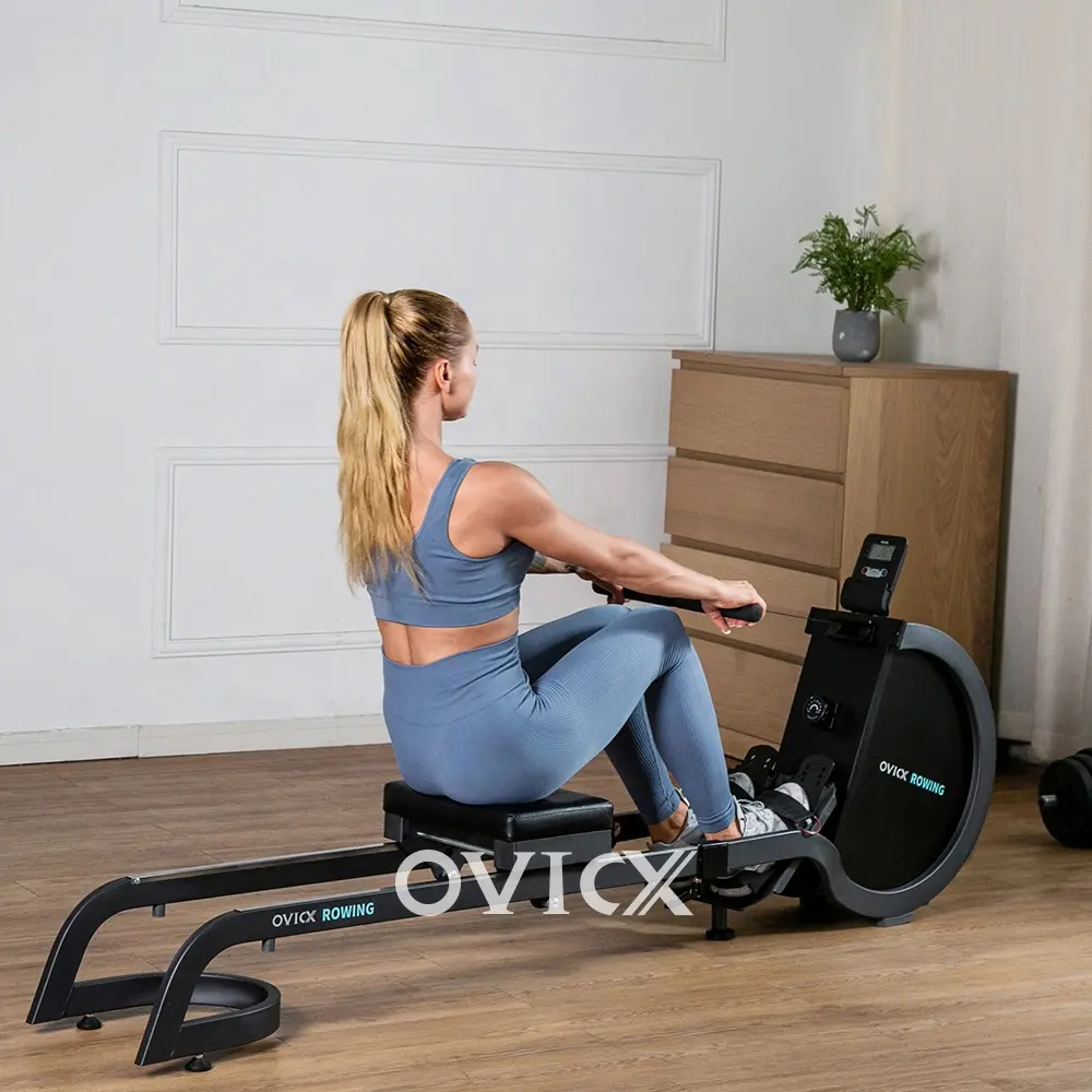 OVICX 2020 portable cardio air R100 rowing machine for home rower gym fitness exercise equipment