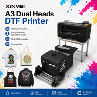 Impresora XINMEI, Máquina de Impresión DTF, Impresora DTF A3, Impresora DTF Xp600, Impresora DTF de Transferencia de Calor, Impresora DTF de 13 Pulgadas