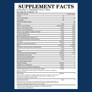 Personnalisation en usine : Liquide oral vitaminé pour soutenir l'énergie et la santé immunitaire, améliorer la épaisseur des cheveux, contient du collagène bioactif - Product Image 2