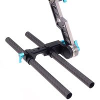 Tube en fibre de carbone de précision OEM, 22 mm de diamètre extérieur, 19 mm de diamètre intérieur, préimprégné 3K, pour trépied d'appareil photo et support de télescope