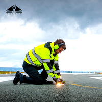 Veste de travail ignifuge certifiée ARC pour la protection contre les risques électriques, en matériau résistant aux flammes pour les techniciens utilitaires et les électriciens