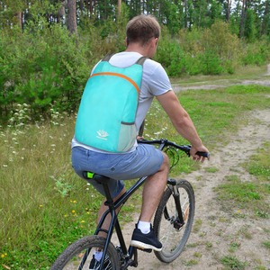 Sac à dos de randonnée léger et imperméable, sac de voyage pliable de 20l pour femmes et hommes, Camping, cyclisme, escalade, Sports de plein air - Product Image 2