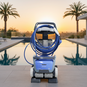 Limpiador Robótico Automático para Piscinas ODM <span class=keywords><strong>Dolphin</strong></span> <span class=keywords><strong>M600</strong></span>, Robot de Limpieza de Piscinas Automático con Certificación CE - Product Image 1