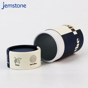 Boîte d'emballage de cylindre de tube de papier sssurance de qualité de vente chaude pour le cadeau cosmétique - Product Image 3