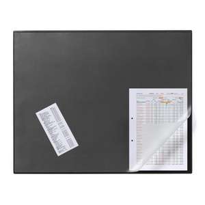 DURABLE - 7203-01 <b>Desk</b> <b>pad</b> 650x520 mm with transparent cover (multi-pack) - EAN 4005546713007 <b>DESK</b> ACCESSORIES <b>DESK</b> MATS - Product Image 1