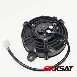 Ventilateur de radiateur universel pour moto Shineray, ventilateur de refroidissement 120mm 12V 35W 7 pales - Product Image 3