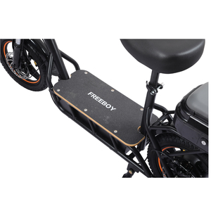 FREEBOY UK US Venta al por Mayor Scooter Eléctrico con Neumáticos de 14 Pulgadas, Carga de 150 kg, con Asiento, Gran Capacidad de Carga, Scooter para Adultos H14 FREEBOY H14 - Product Image 2