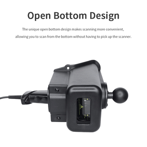 Universal Scanner Gun Holder with Drill Down Ball Base for Hand Scanner 3-in-1 Cordless Rechargeable Scan Gun and More - Product Image 3