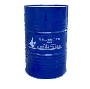 DBP Plasticizer Dibutyl Phthalate For PVC Transparent Film With Low Price COS NO.84-74-2