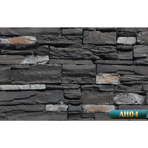 <span class=keywords><strong>Pierre</strong></span> de culture BERICH AH04, mur en ardoise, clôture murale en faux <span class=keywords><strong>pierre</strong></span> en promotion - Product Image 1