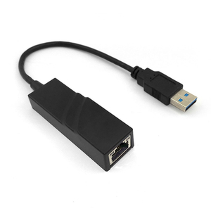 อะแดปเตอร์ USB 3.0 RJ45 กิกะบิตแลน 1000Mbps RTL8153 การ์ดเครือข่ายอีเธอร์เน็ตไดรเวอร์ฟรีสำหรับวินโดวส์ แมค ลินุกซ์ - Product Image 1