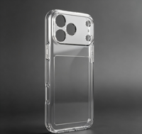 Étui de téléphone portable unique avec fente de présentation de cartes TCG pour iPhone 18 Pro, nouveau support de cartes à collectionner TCG, coque de téléphone pour iPhone 17 Pro Max