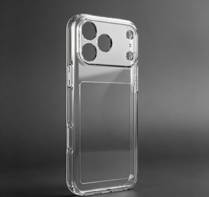 Custodia per telefono con slot espositivo per carte TCG unico per iPhone 18 Pro, nuova custodia per carte collezionabili TCG per iPhone 17 Pro Max - Product Image 2