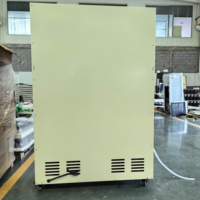 Déshumidificateur industriel portable de 480 L avec roues pour la récupération après inondation et le séchage des bâtiments.