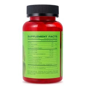 Oem תפוחים אורגני תפוחים חומץ סוכריות גומי, צמחוני מורכב ויטמין תוספת <span class=keywords><strong>b12</strong></span> תפוחים תפוחים חומץ סוכריות - Product Image 4