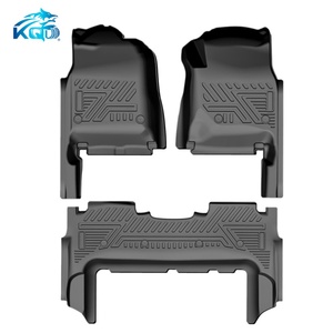 Alfombrillas de Coche 5D TPE para Interior de Automóvil, Juego Completo, para Prado/LAND CRUISER LC100 1997-2006, Impermeables - Product Image 1