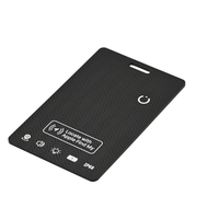Traceur de portefeuille certifié Apple MFi 2026, carte intelligente étanche IP67, localisateur de clés et d'objets pour clés, sacs, passeports