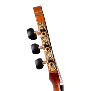 Guitarra portátil 3/4, Guitarra clásica profesional, 36, parte superior sólida, venta de fábrica - Product Image 2