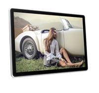 Nouveau 12.2 pouces IPS LCD 2.5D écran tactile Taxi appui-tête publicité TV Android siège arrière divertissement HD WIFI moniteur stéréo