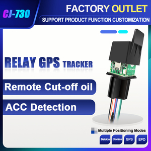 CJ730 CJGPS ACC-Erkennung Diebstahlschutz Anhänger-<span class=keywords><strong>Alarm</strong></span> Ölabschaltung Auto GPS-Tracking-Gerät Relais GPS-Fahrzeug-Tracker - Product Image 5