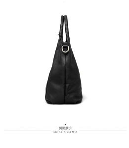 Bolsos de Mano de Cuero Genuino para Mujer, Bolsos de Hombro de Gran Capacidad, Diseño de Moda, Personalizados, Venta al Por Mayor de Fábrica - Product Image 5