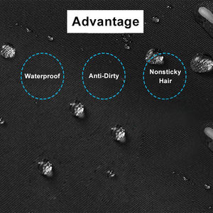 الكلب سيارة غطاء مقعد للماء الحيوانات الأليفة جذع حصيرة مقعد الحيوانات الأليفة الناقلون حامي الأرجوحة الغلاف للكلاب - Product Image 5