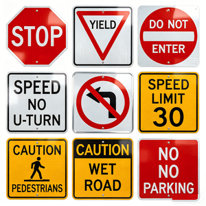 Panneaux de signalisation routière fournis par l'usine pour un grand projet en <span class=keywords><strong>Australie</strong></span> - Product Image 2