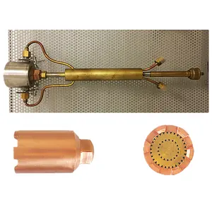 HF प्रोपेन प्राकृतिक गैस हवा बंदूक तांबा वेल्डिंग गर्मी बंदूक पानी-ठंडा हीटिंग मशाल