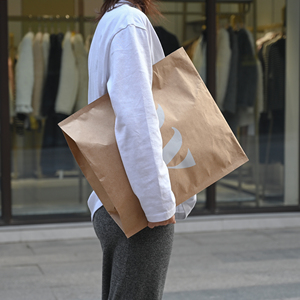 Kraft Paper Customized Logo Shipping Mailer Bag Paper <strong>Envelopes</strong> for Clothing Packaging - Product Image 3