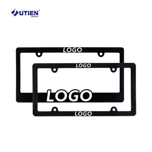 Tùy chỉnh chúng tôi thiết kế xe tấm giấy phép khung Bìa logo số <span class=keywords><strong>LED</strong></span> Mỹ tấm khung giấy phép chủ Bìa 3D tấm giấy phép khung - Product Image 5