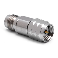 Connecteur RF SMA-JJG, adaptateur coaxial mâle-femelle 50 ohms, connecteur coaxial RF droit, adaptateur micro-ondes, OEM ODM personnalisé