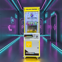 Machine de jeu d'arcade de type boutique à mini-pinces de haute qualité pour un joueur, durable, pour centre de jeux
