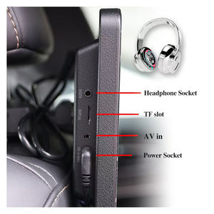 Écran de tête universel Android HD 10,1 pouces, système de divertissement arrière pour voiture MP5, <span class=keywords><strong>lecteur</strong></span> stéréo de tableau de bord, <span class=keywords><strong>lecteur</strong></span> <span class=keywords><strong>CD</strong></span> - Product Image 3