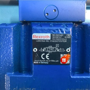 มีสินค้าในสต็อก R900746091 4WRKE10W6-100L-3X/6EG24ETK31F1D3M ตัวควบคุมแบบสัดส่วนที่ควบคุมด้วยนักบิน - Product Image 2