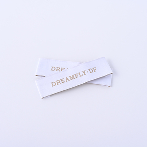 Tùy Chỉnh Chất Lượng Cao Privet Thương Hiệu Logo May Mặc Thẻ Sang Trọng Cá Nhân T Áo Sơ Mi Quần Áo Tag Dệt Nhãn Tùy Chỉnh Cho Quần Áo - Product Image 3