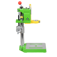Mini perceuse-fraiseuse de table en aluminium Beking, modèle BG-6137, avec support de perceuse à colonne et étau de presse à glissière croisée XY