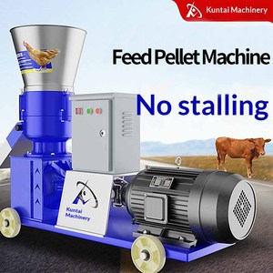 Nouvelle Offre Limitée : Machine à Granulés d'Aliments pour Animaux, Granulation Rapide, Capacité 300 kg/h, Construction en Fonte pour Aliments du Bétail et Aquatiques - Product Image 2
