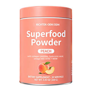 יופי יומי תערובת אבקת סופר-מזון עם מרכיבים טבעיים תוספת ויטמין עבור נשים & גברים אבקת מזון - Product Image 3