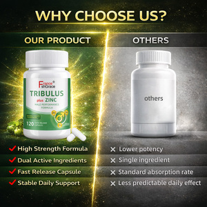 อาหารเสริม Tribulus ยี่ห้อ Dietary Shecome ช่วยเสริมสร้างสมรรถภาพสำหรับผู้ชายและผู้หญิง บรรจุ 120 แคปซูล - Product Image 3